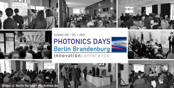 Photonics Days Berlin Brandenburg 2021